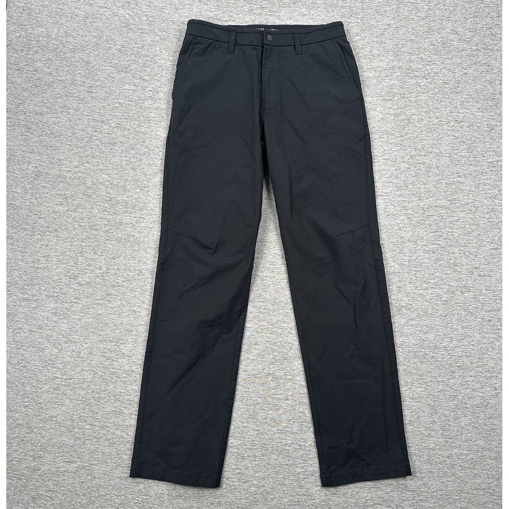 Municipal Sport Utility Gear Pants Mens 28x30 Black Sportcross Chino Outdoor